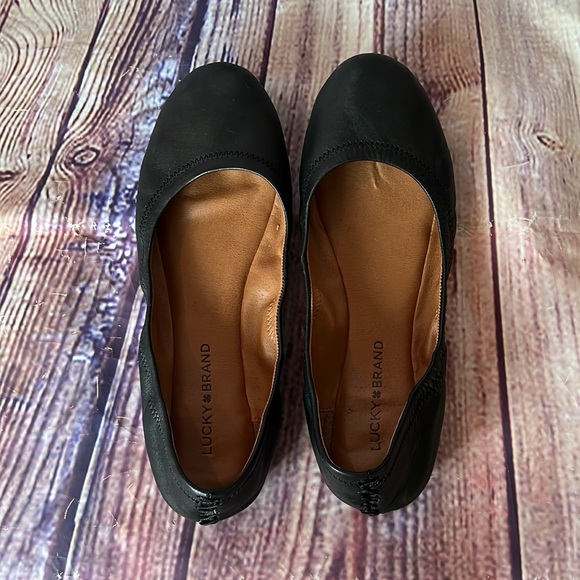 Lucky Brand Emmie Ballet Flats - Picture 4 of 11